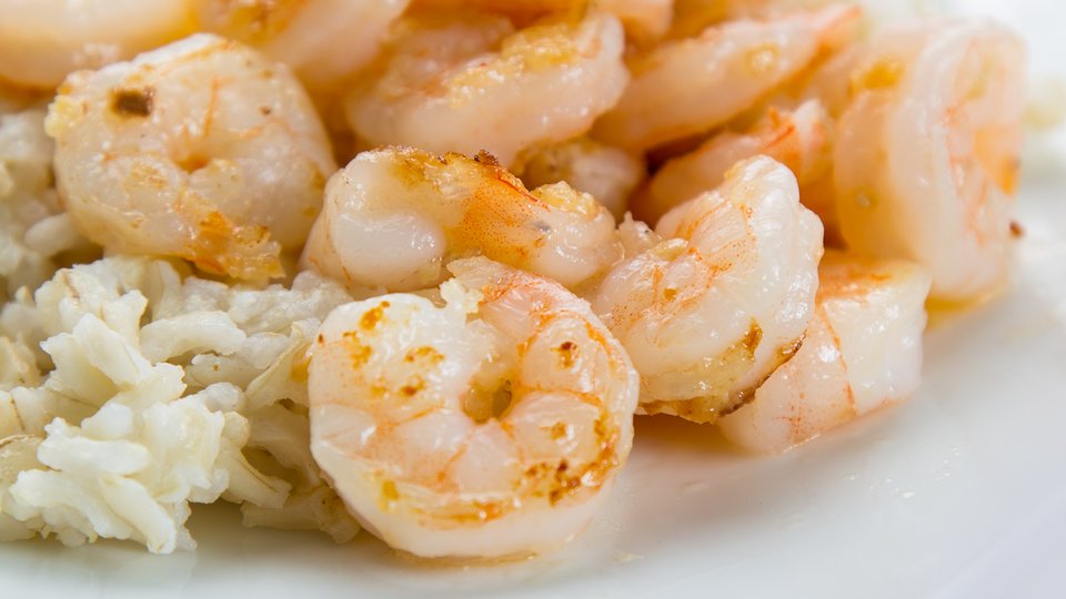 Lemon Garlic Shrimp