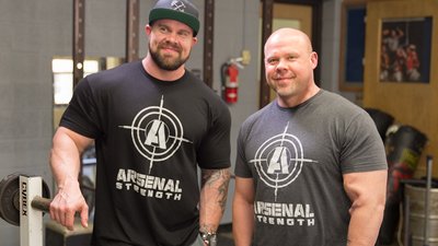 How Arsenal Strength Supports Lifters And Changes Lives