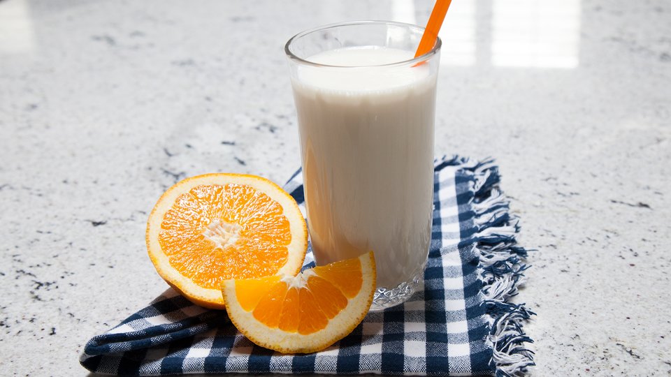 Quick Recipe: Nada Colada Shake