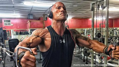 Rock Out: Here's The Rock's Workout Playlist!