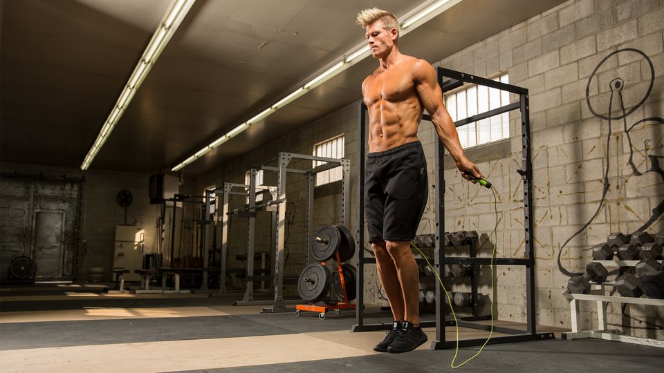 The Jump Rope Workout That Challenges Your Calves, Cardio, and