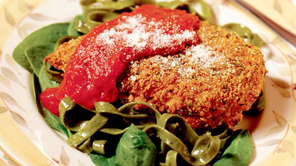 Bill Phillips Back To Fit Recipes: Baked Chicken Parmesan