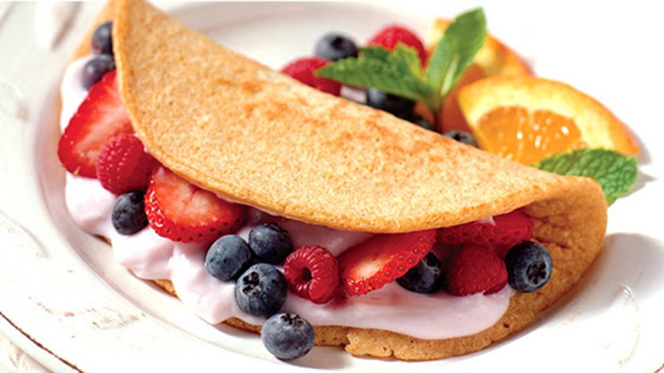 Bill Phillips Back To Fit Recipes: Berry Dessert Crepes