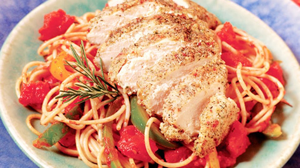 Bill Phillips Back To Fit Recipes: Chicken Pomodoro