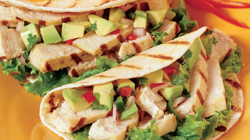Bill Phillips Back To Fit Recipes: Grilled Fish Soft Tacos