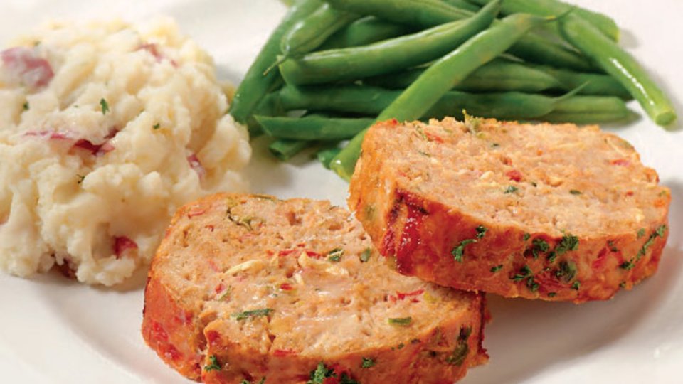 Bill Phillips Back To Fit Recipes: Homestyle Turkey Meatloaf