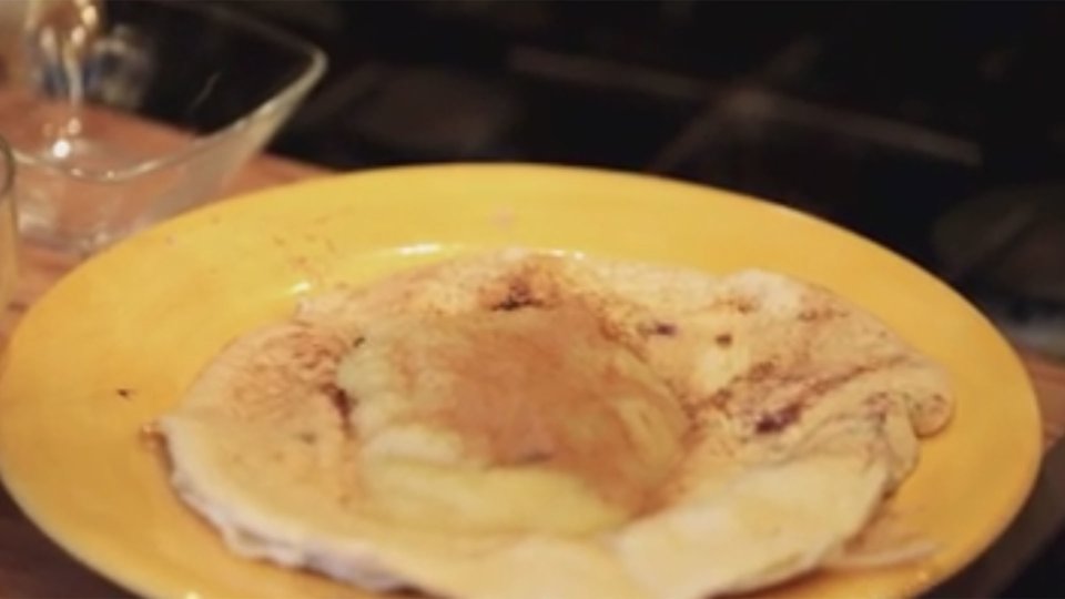 Natalie Hodson's Blueberry Protein Pancakes