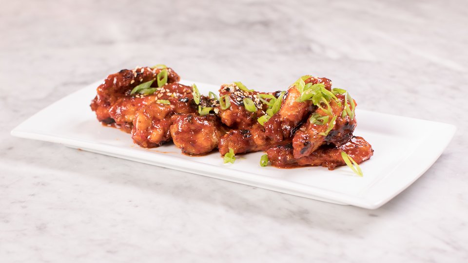 Chef Robert Irvine: Grilled Asian Chicken Wings