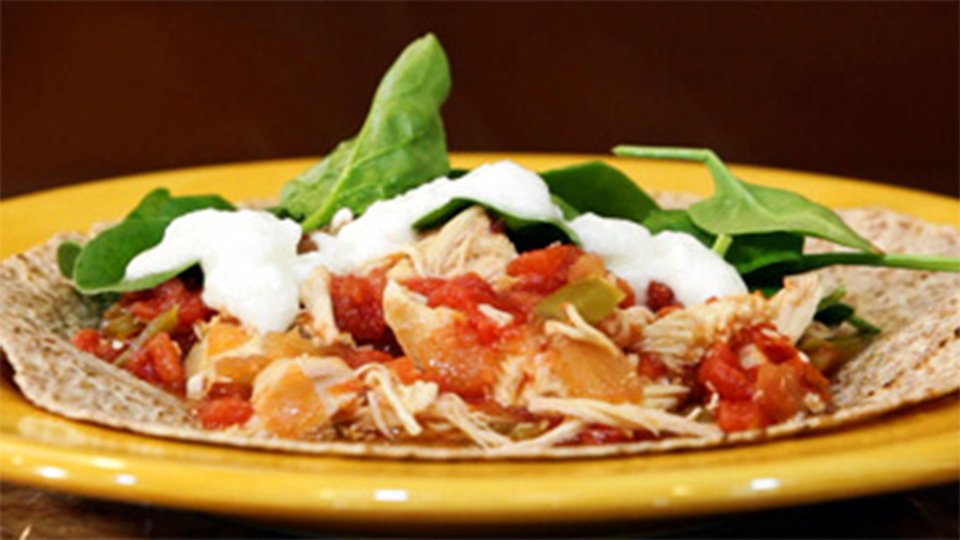 Natalie Hodson's Easy Salsa Chicken