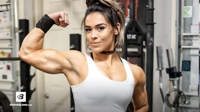 The Beauty that Trains Like a Beast | Cassandra Martin Arm Workout