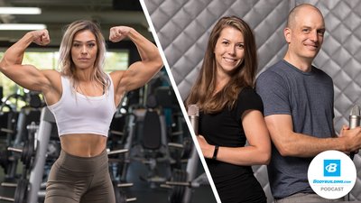 Podcast Episode 32: Cassandra Martin - Physique-Building by Old-School Lifting and... Construction Work? banner