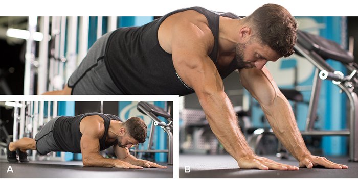 Bodyweight Triceps Extensions