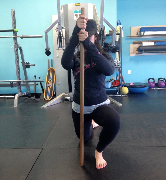 Ankle Mobility Exercise: Calf Stretch for Deeper Squats 