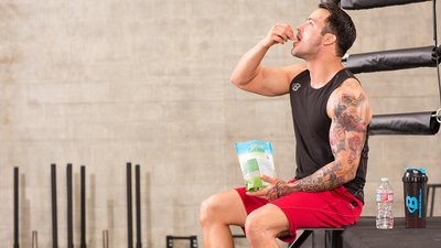 Doing Two-A-Days? Here's How To Bump Up Your Nutrition