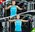 Dumbbell lateral raise, right way and wrong way