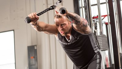 Know The Ropes: 3 Ways To Wring The Life Out Of Your Triceps