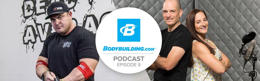 Podcast Episode 9: Mark Bell & Silent Mike on The Way of the Powerlifter