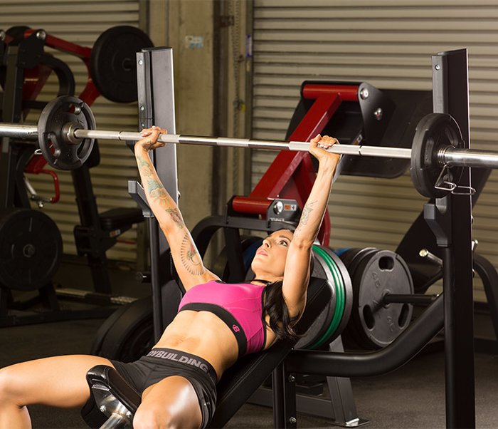 The Ultimate No Fluff Women's Training Guide, Part 4: Chest