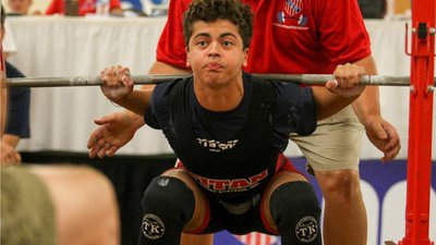 This Teenage Powerlifter Broke The Rules And All The Records
