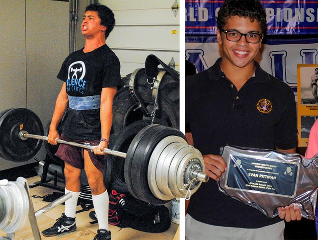 Teen Powerlifting Records 44