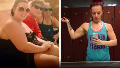 Ashlee Set A New Year's Resolution And Lost 90 Pounds!