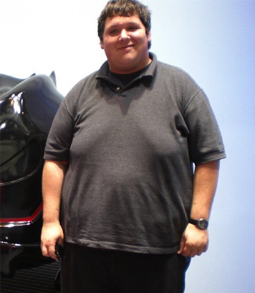 A Car Crash Motivated A 400-Pound Man To Transform His Body