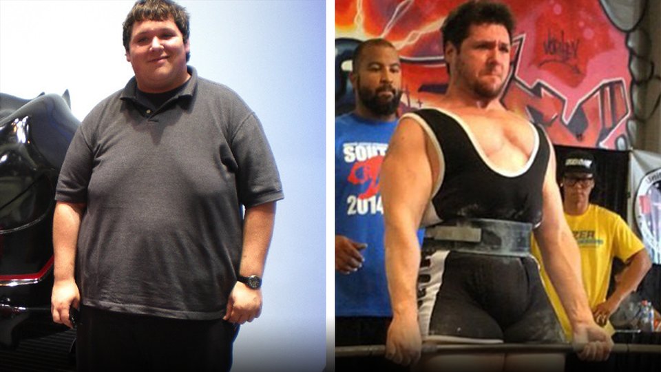 A Car Crash Motivated A 400-Pound Man To Transform His Body