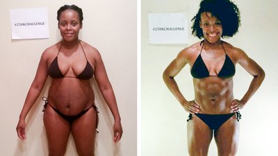 A Transformation Challenge Reignited Sharmaine's Love Of Fitness