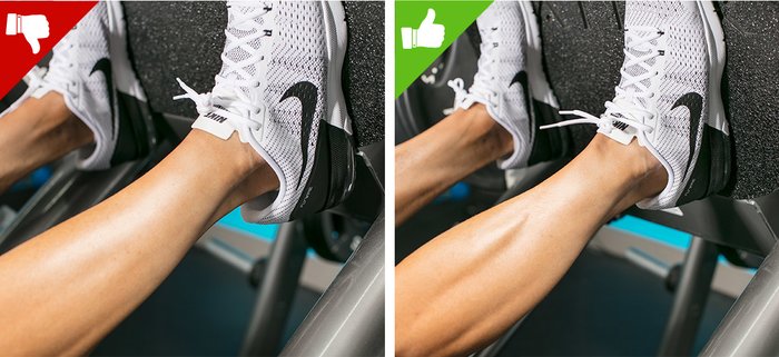 The 6 Biggest Leg Press Mistakes Solved: Not Having Your Heels On The Sled