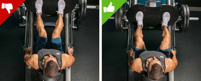 The 6 Biggest Leg Press Mistakes Solved: Allowing Your Knees To Collapse Inward