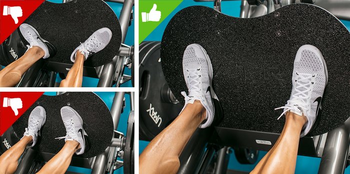 The 6 Biggestt Leg Press Mistakes Solved: Turning Your Feet Excessively In or Outward
