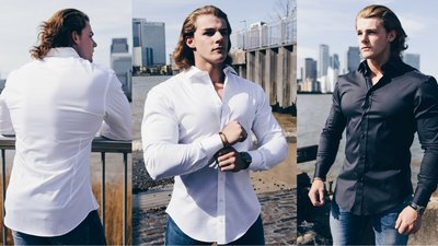 The Bodybuilder's Guide To Picking Dress Shirts