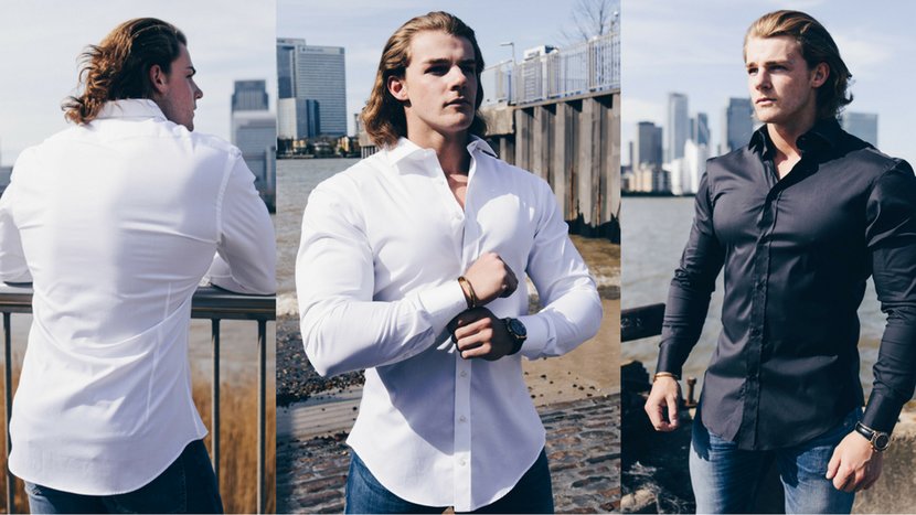 Athletic Fit Shirt vs Slim Fit Dress Shirts - Which Fit Type Suits Me? –  Kojo Fit