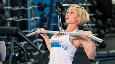 Are You Tough Enough For Jamie Eason's Classic Back-And-Biceps Routine?