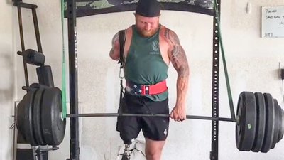 How Wounded Veteran Jared Bullock Found Strength Through Adversity