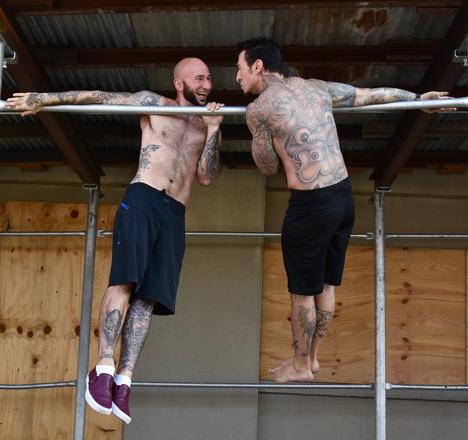 Basically, a calisthenics practitioner who has never used weights will probably be able to lift a fair amount on their initial attempts, but even accomplished lifters often struggle with things like pull-ups and unweighted one-legged squats.