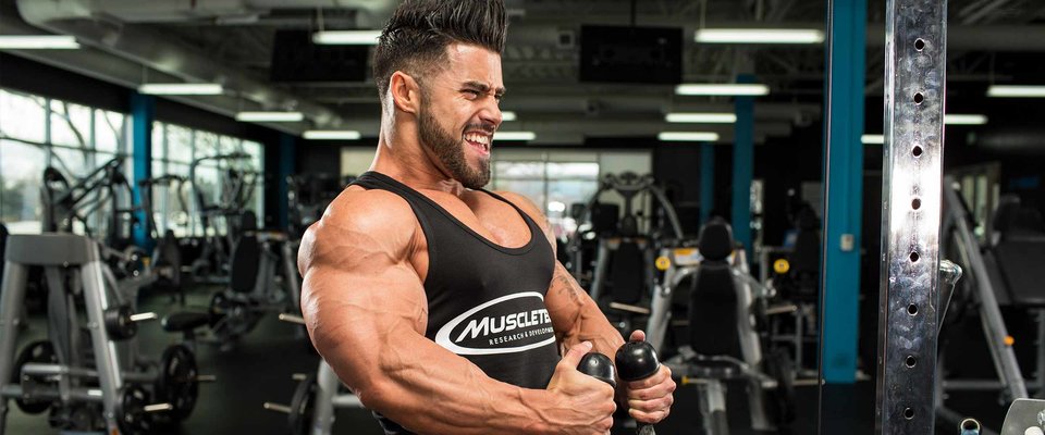 4 Supersets To Supercharge Your Arm Growth