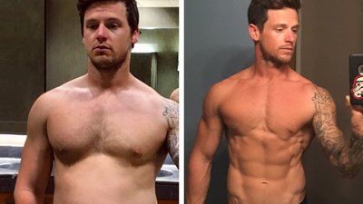 A Brutal Accident Forced Austin To Reclaim His Fitness