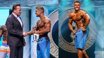 How The Abs That Won The Arnold Were Built