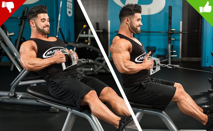  Important Points To Remember while doing Cable Rows:
