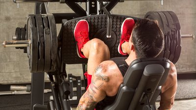 The Top 4 Leg-Day Machine Exercises