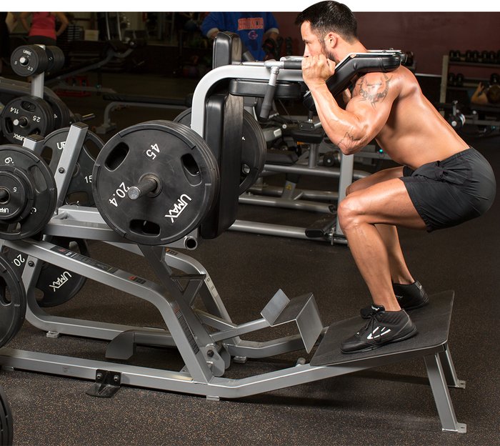 Anonym Chip beløb The Top 4 Leg-Day Machine Exercises
