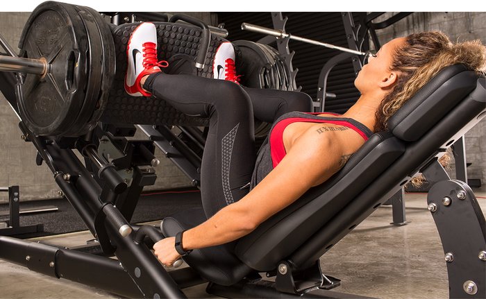 The Top 4 Leg Day Machine Exercises