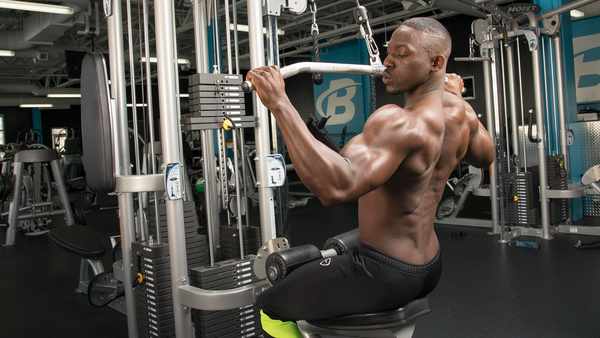 Lat Pull-Down Exercise Variations For A Wider Back