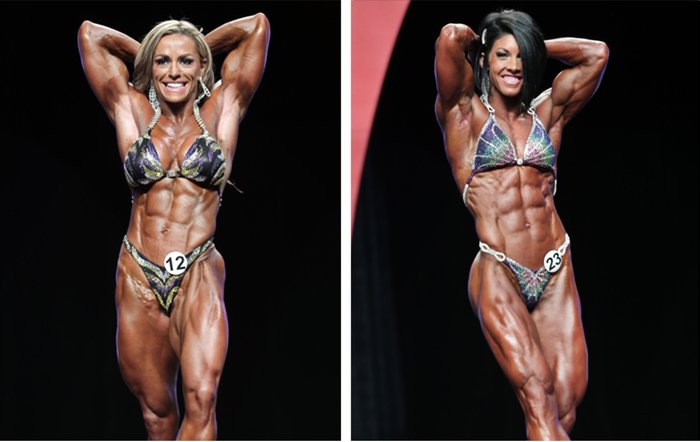 Womens physique division