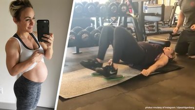 How Jessie Hilgenberg Stays Fit While Pregnant