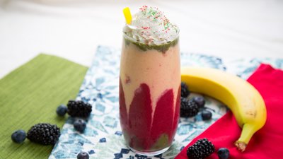 Our Tropical Blossom Protein Shake Will Blow Your Mind