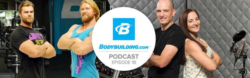 Podcast Episode 18: The Buff Dudes and the Eternal Journey for Gains