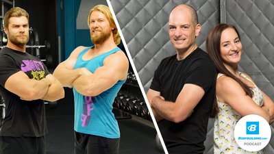 Podcast Episode 18: The Buff Dudes and the Eternal Journey for Gains