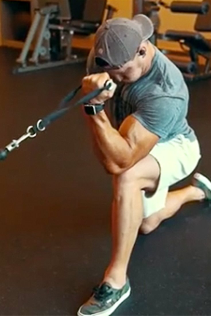 Take A Knee And Pray For Gains With The Tebow Curl